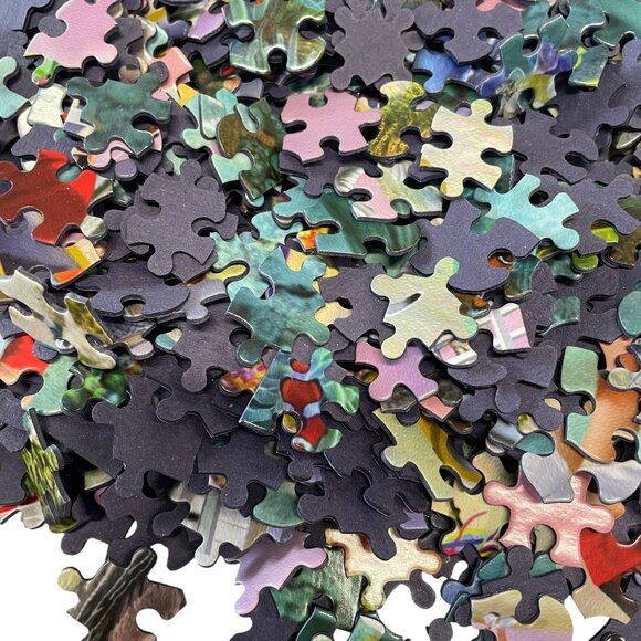 White Mountain 1000-Piece Tidal Pool Jigsaw Puzzle By Mary Thompson - Picture 3 of 3